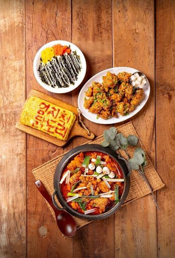 수영맛집 엄지척 닭도리탕, 술 한 잔과 함께 즐기는 맛있는 밥상